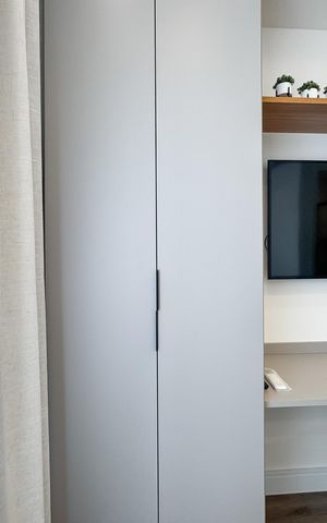 Studio à venda com 21m², 1 quarto e sem vagaArmário 