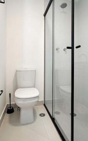 Studio à venda com 21m², 1 quarto e sem vagaBanheiro