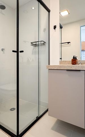 Studio à venda com 21m², 1 quarto e sem vagaBanheiro