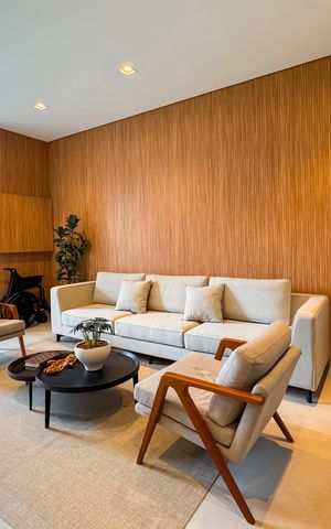 Studio à venda com 21m², 1 quarto e sem vagaHall social