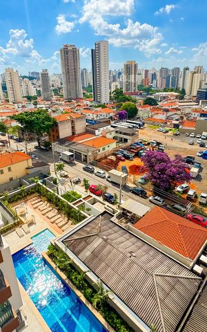 Studio à venda com 21m², 1 quarto e sem vagaVista da Rua