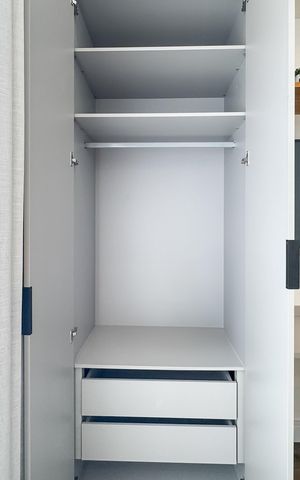 Studio à venda com 21m², 1 quarto e sem vagaArmário 