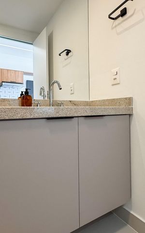 Studio à venda com 21m², 1 quarto e sem vagaBanheiro