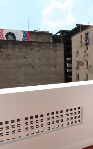 Apartamento à venda com 73m², 2 quartos e sem vagaVaranda do Quarto 1