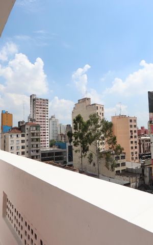 Apartamento à venda com 73m², 2 quartos e sem vagaVaranda do Quarto 1