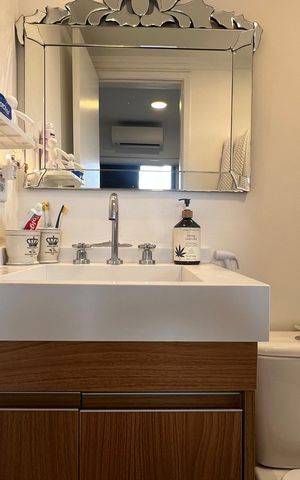 Apartamento à venda com 90m², 3 quartos e 2 vagas Apartamento à venda com 90m², 3 quartos e 2 vagasBanheiro da Suíte