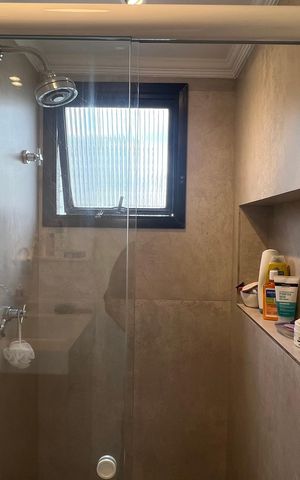 Apartamento à venda com 90m², 3 quartos e 2 vagas Apartamento à venda com 90m², 3 quartos e 2 vagasBanheiro da Suíte