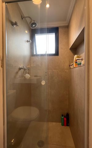 Apartamento à venda com 90m², 3 quartos e 2 vagas Apartamento à venda com 90m², 3 quartos e 2 vagasBanheiro da Suíte