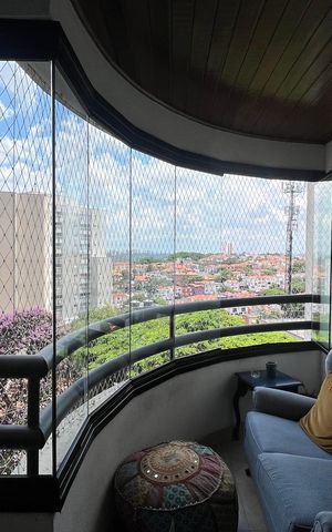 Apartamento à venda com 90m², 3 quartos e 2 vagas Apartamento à venda com 90m², 3 quartos e 2 vagasVaranda da Sala