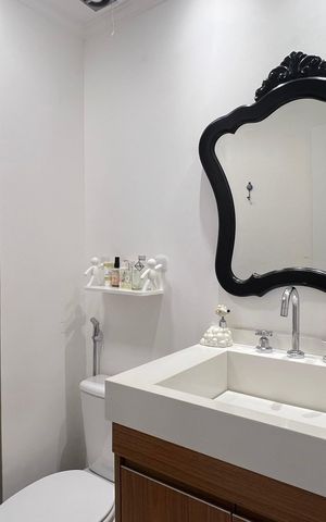 Apartamento à venda com 90m², 3 quartos e 2 vagas Apartamento à venda com 90m², 3 quartos e 2 vagasBanheiro