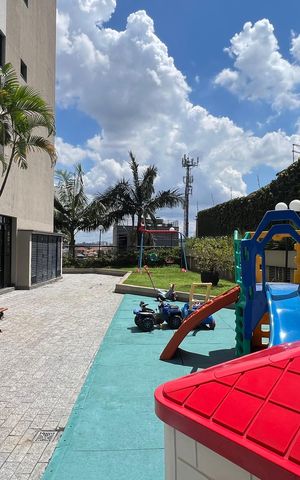 Apartamento à venda com 90m², 3 quartos e 2 vagas Apartamento à venda com 90m², 3 quartos e 2 vagasPlayground
