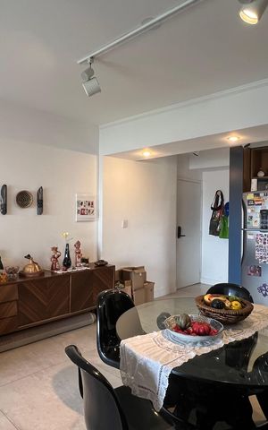 Apartamento à venda com 90m², 3 quartos e 2 vagas Apartamento à venda com 90m², 3 quartos e 2 vagasSala de Jantar