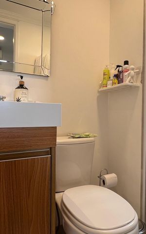 Apartamento à venda com 90m², 3 quartos e 2 vagas Apartamento à venda com 90m², 3 quartos e 2 vagasBanheiro da Suíte