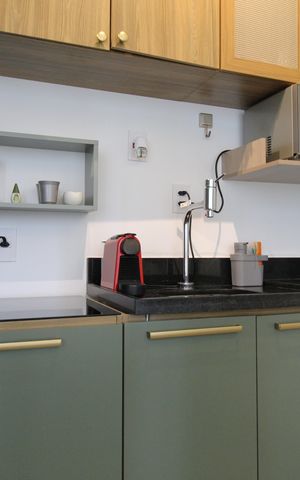 Studio à venda com 24m², 1 quarto e 1 vagaStudio