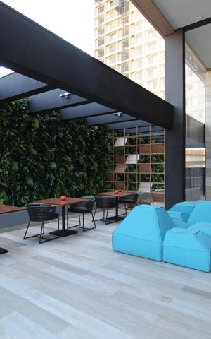 Studio à venda com 24m², 1 quarto e 1 vagaÁrea Comum - Lazer