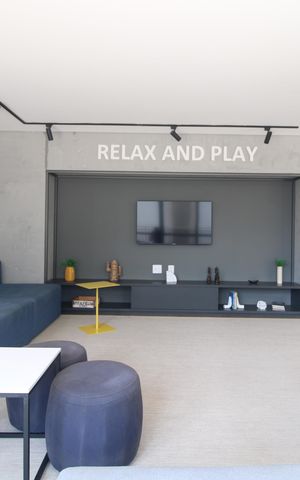 Apartamento à venda com 29m², 1 quarto e 1 vagaÁrea comum