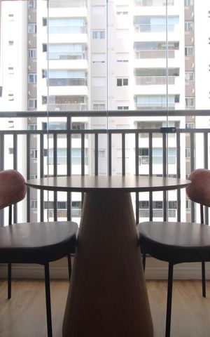 Apartamento à venda com 29m², 1 quarto e 1 vagaSala