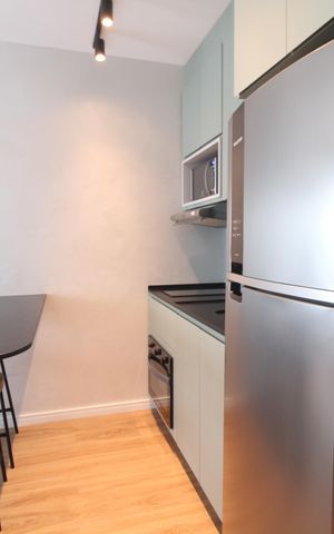 Apartamento à venda com 29m², 1 quarto e 1 vagaCozinha