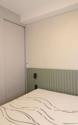 Apartamento à venda com 29m², 1 quarto e 1 vagaQuarto 