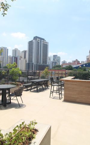 Apartamento à venda com 29m², 1 quarto e 1 vagaÁrea comum