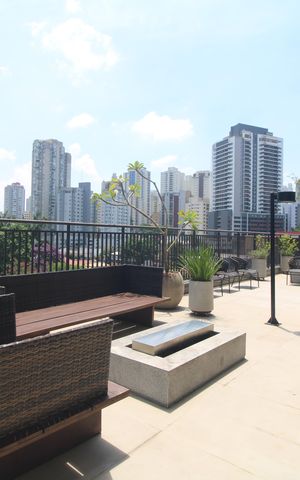 Apartamento à venda com 29m², 1 quarto e 1 vagaÁrea comum