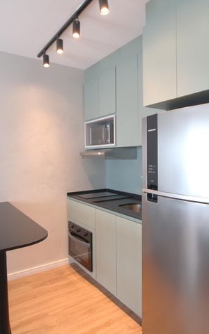 Apartamento à venda com 29m², 1 quarto e 1 vagaCozinha