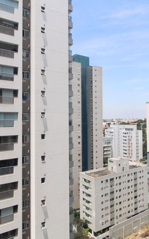 Apartamento à venda com 29m², 1 quarto e 1 vagaVista da Sala