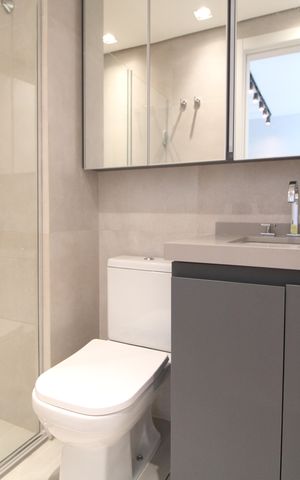 Apartamento à venda com 29m², 1 quarto e 1 vagaBanheiro