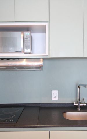 Apartamento à venda com 29m², 1 quarto e 1 vagaCozinha