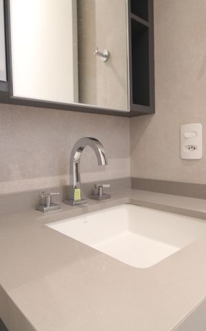 Apartamento à venda com 29m², 1 quarto e 1 vagaBanheiro