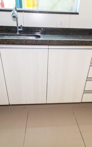 Casa de condomínio à venda com 65m², 2 quartos e 1 vaga Casa de condomínio à venda com 65m², 2 quartos e 1 vagaCozinha