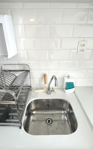 Apartamento à venda com 35m², 1 quarto e sem vaga Apartamento à venda com 35m², 1 quarto e sem vagaCozinha