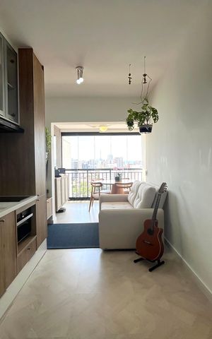 Apartamento à venda com 35m², 1 quarto e sem vaga Apartamento à venda com 35m², 1 quarto e sem vagaCozinha