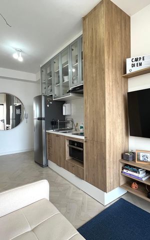 Apartamento à venda com 35m², 1 quarto e sem vaga Apartamento à venda com 35m², 1 quarto e sem vagaSala