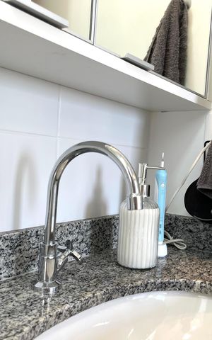 Apartamento à venda com 35m², 1 quarto e sem vaga Apartamento à venda com 35m², 1 quarto e sem vagaBanheiro