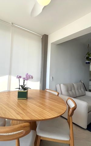 Apartamento à venda com 35m², 1 quarto e sem vaga Apartamento à venda com 35m², 1 quarto e sem vagaVaranda