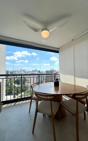Apartamento à venda com 35m², 1 quarto e sem vaga Apartamento à venda com 35m², 1 quarto e sem vagaVaranda