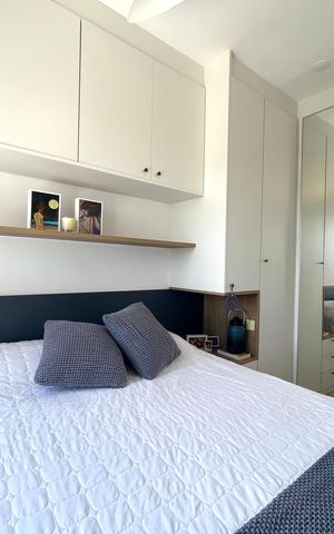 Apartamento à venda com 35m², 1 quarto e sem vaga Apartamento à venda com 35m², 1 quarto e sem vagaQuarto