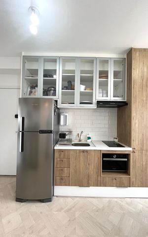 Apartamento à venda com 35m², 1 quarto e sem vaga Apartamento à venda com 35m², 1 quarto e sem vagaCozinha