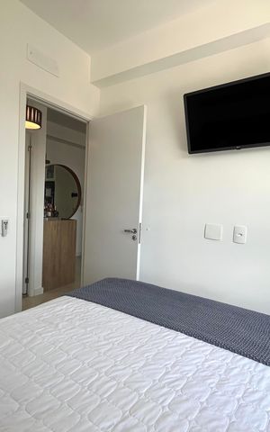 Apartamento à venda com 35m², 1 quarto e sem vaga Apartamento à venda com 35m², 1 quarto e sem vagaQuarto