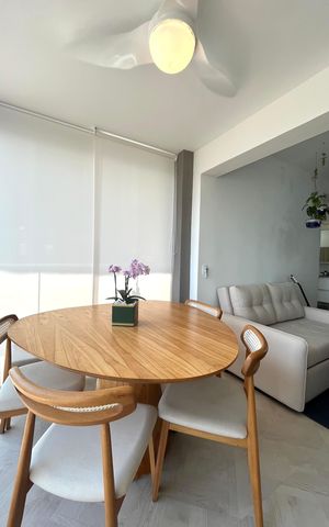 Apartamento à venda com 35m², 1 quarto e sem vaga Apartamento à venda com 35m², 1 quarto e sem vagaVaranda
