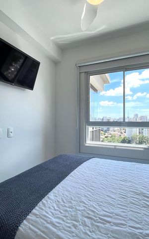 Apartamento à venda com 35m², 1 quarto e sem vaga Apartamento à venda com 35m², 1 quarto e sem vagaQuarto