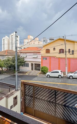 Casa à venda com 100m², 3 quartos e 2 vagas Casa à venda com 100m², 3 quartos e 2 vagasVista do Quarto 2