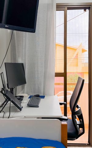 Casa à venda com 100m², 3 quartos e 2 vagas Casa à venda com 100m², 3 quartos e 2 vagasQuarto 2
