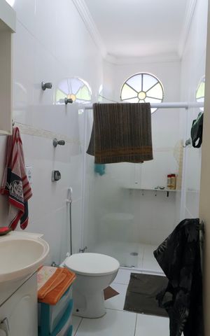 Apartamento para alugar com 100m², 3 quartos e 1 vaga Apartamento para alugar com 100m², 3 quartos e 1 vagaBanheiro Social