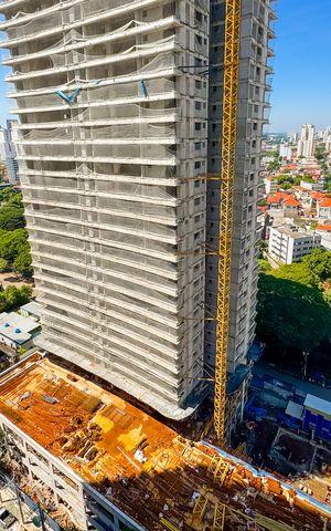Apartamento para alugar com 27m², 1 quarto e sem vaga Apartamento para alugar com 27m², 1 quarto e sem vagaVista da Varanda