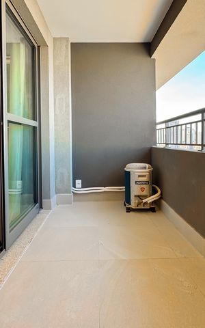 Apartamento para alugar com 27m², 1 quarto e sem vaga Apartamento para alugar com 27m², 1 quarto e sem vagaVaranda