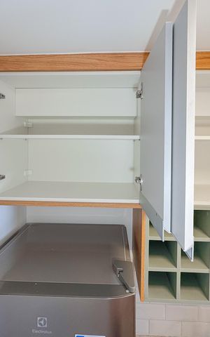 Apartamento para alugar com 27m², 1 quarto e sem vaga Apartamento para alugar com 27m², 1 quarto e sem vagaCozinha - Armários