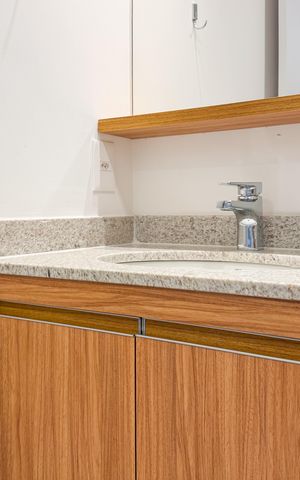 Apartamento para alugar com 27m², 1 quarto e sem vaga Apartamento para alugar com 27m², 1 quarto e sem vagaBanheiro
