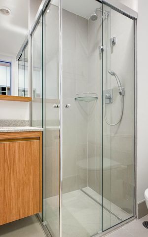 Apartamento para alugar com 27m², 1 quarto e sem vaga Apartamento para alugar com 27m², 1 quarto e sem vagaBanheiro